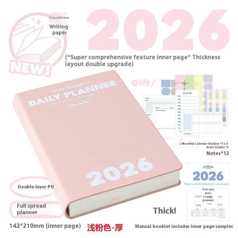 2026 Agenda Planner