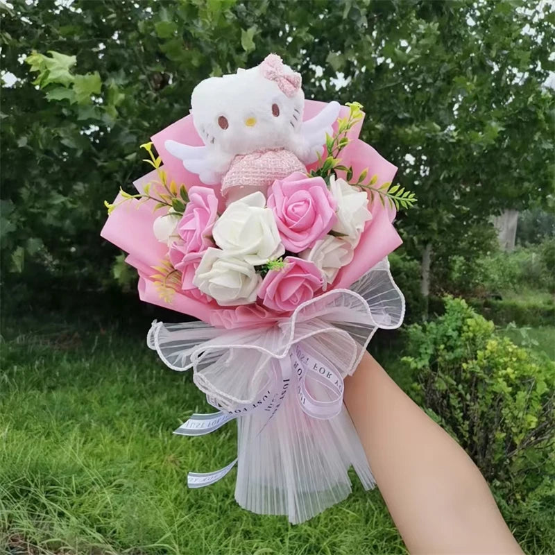 Hello Kitty Plush Bouquet