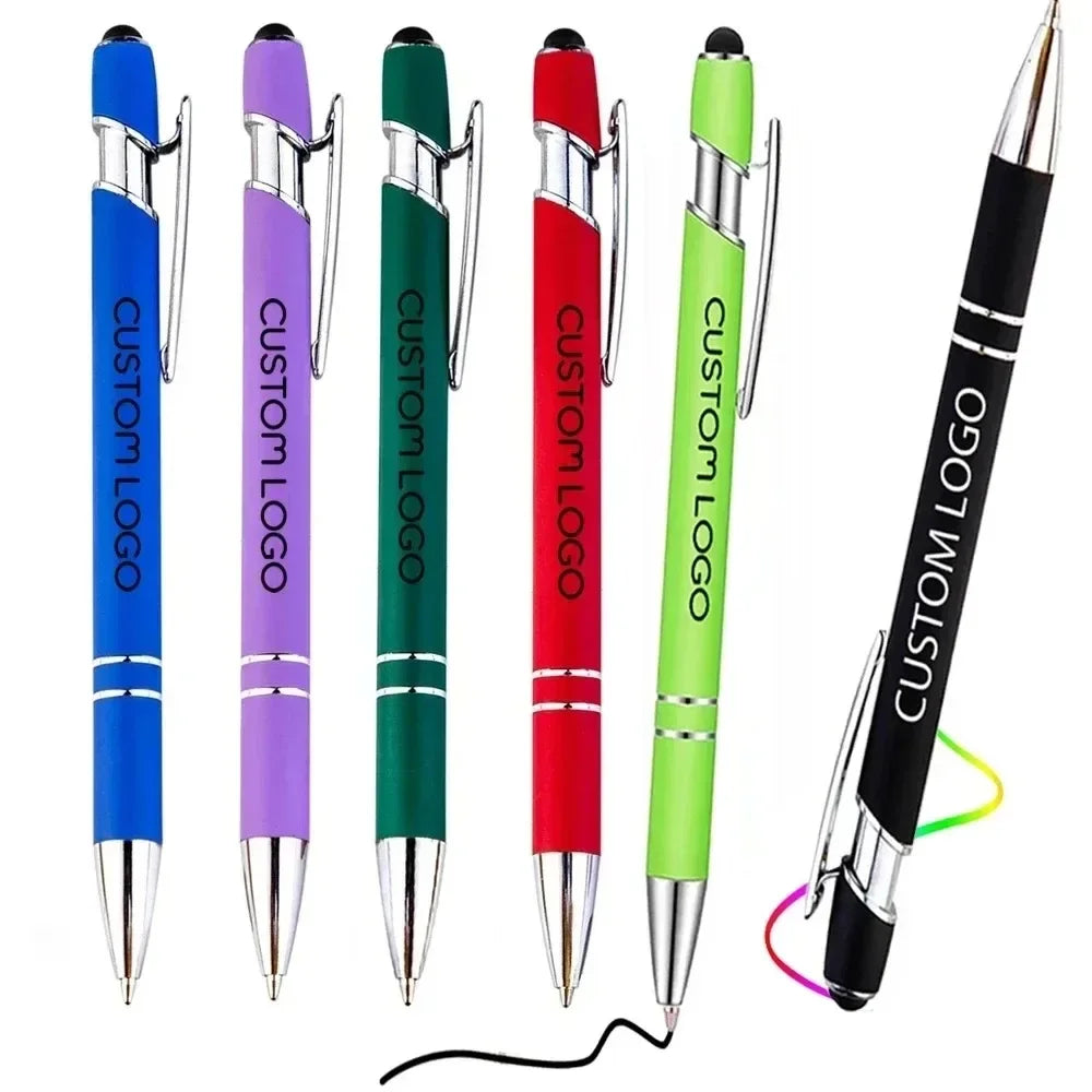 Custom Metal Ballpoint Stylus Pens