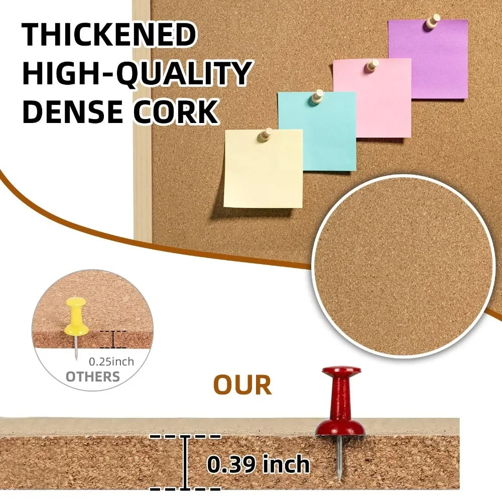 Retro Cork Board – Single & Double