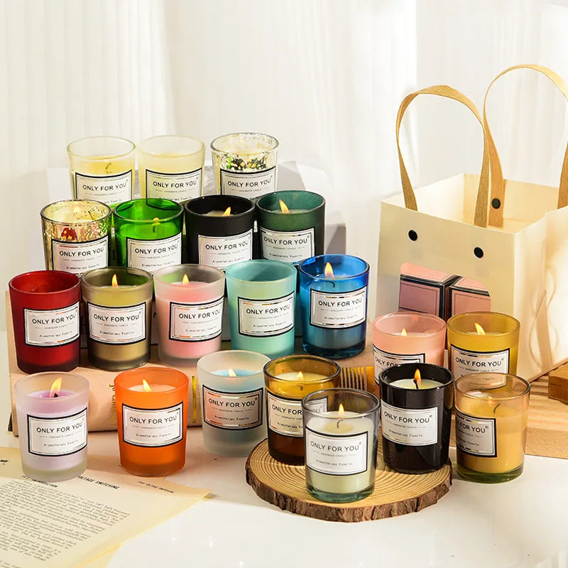Mini Aromatherapy Candle Gift Set