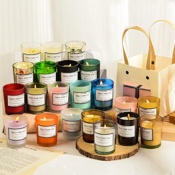 Mini Aromatherapy Candle Gift Set