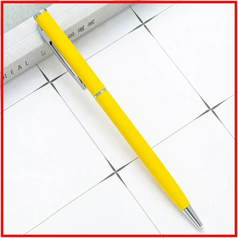 100pcs Metal Ballpoint Pen Set