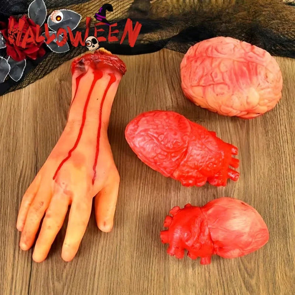 Halloween Fake Body Parts