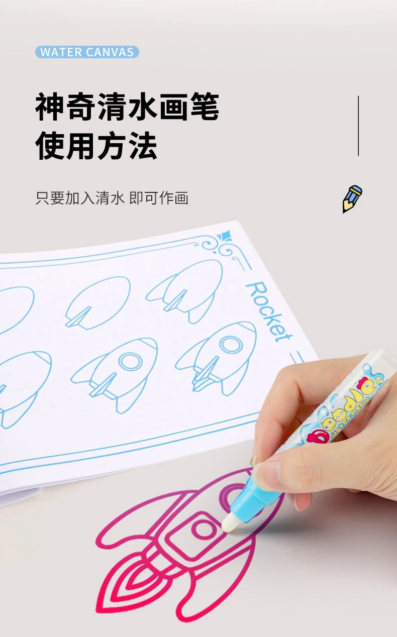Magic Water Drawing Mat