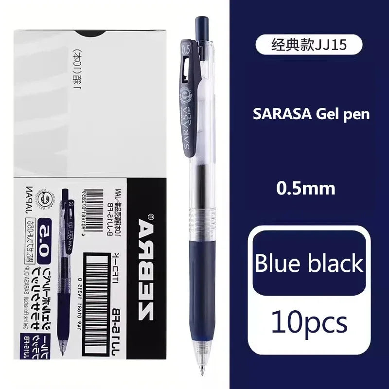 Japan Zebra Colored Gel Pen JJ15