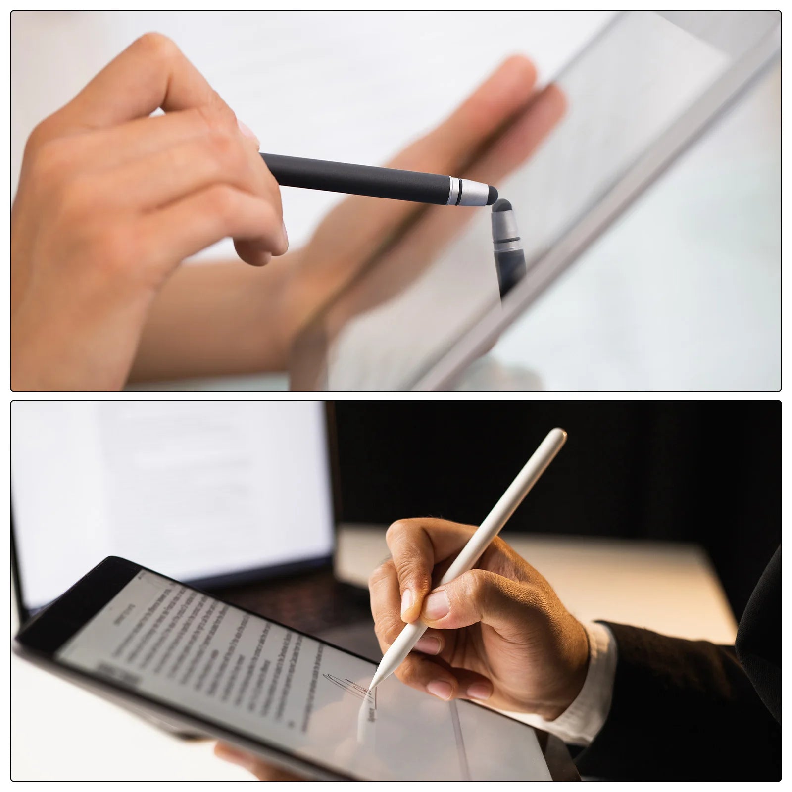 3/5pcs Stylus Pens – Dual-Tip Universal Touchscreen Stylus