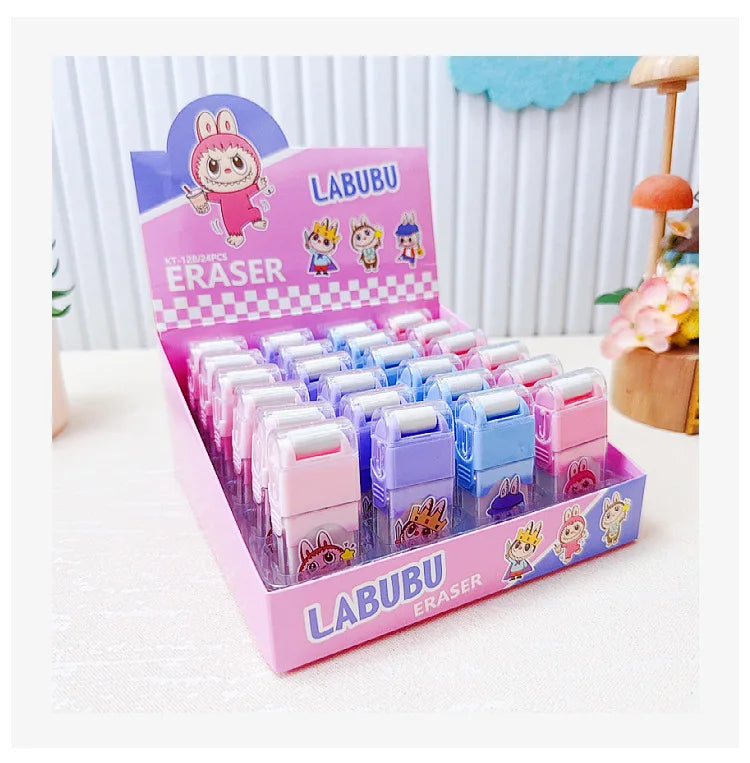 Dual-Purpose Clean Eraser for School
