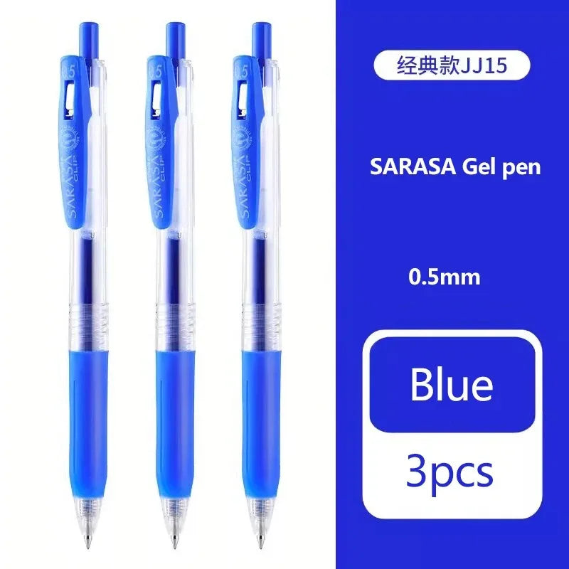 Japan Zebra Colored Gel Pen JJ15