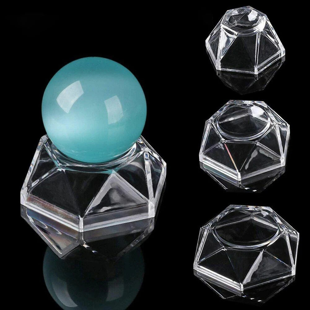 Acrylic Crystal Ball Base