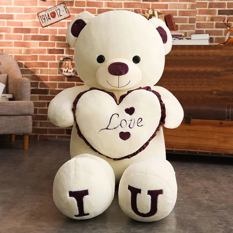 Giant Love Teddy Bear
