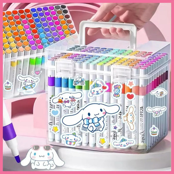 Cartoon Paintbrush Pens for Kids and Students