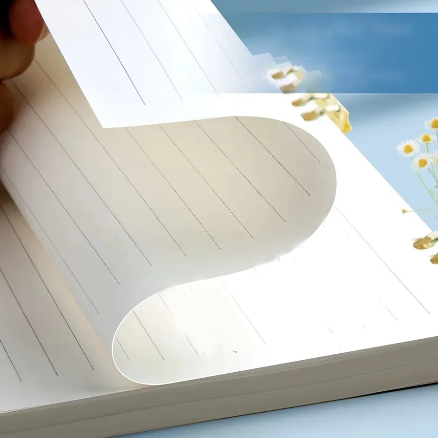 Minimalist Coil Notebook