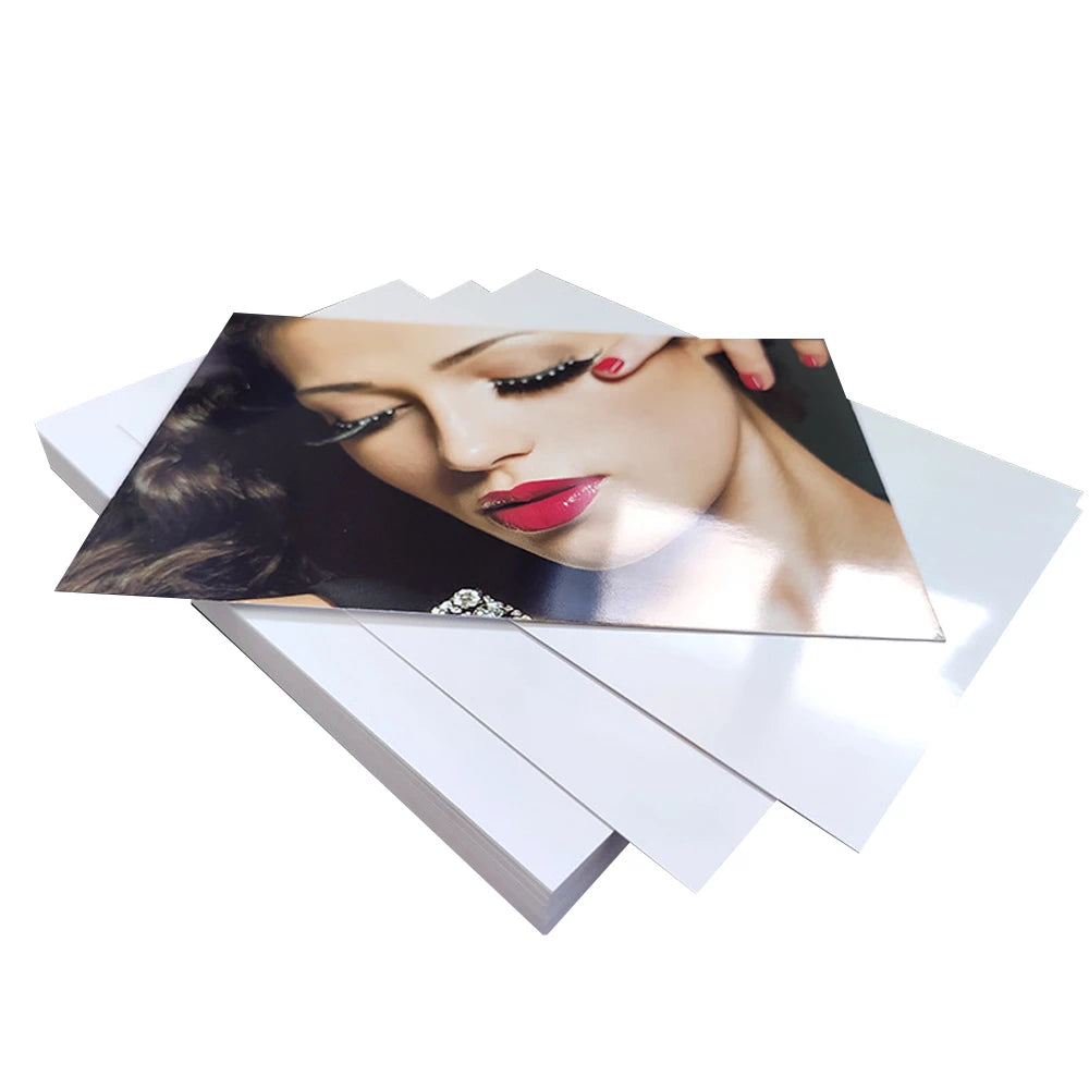 A4 100 Sheets Glossy Photo Paper