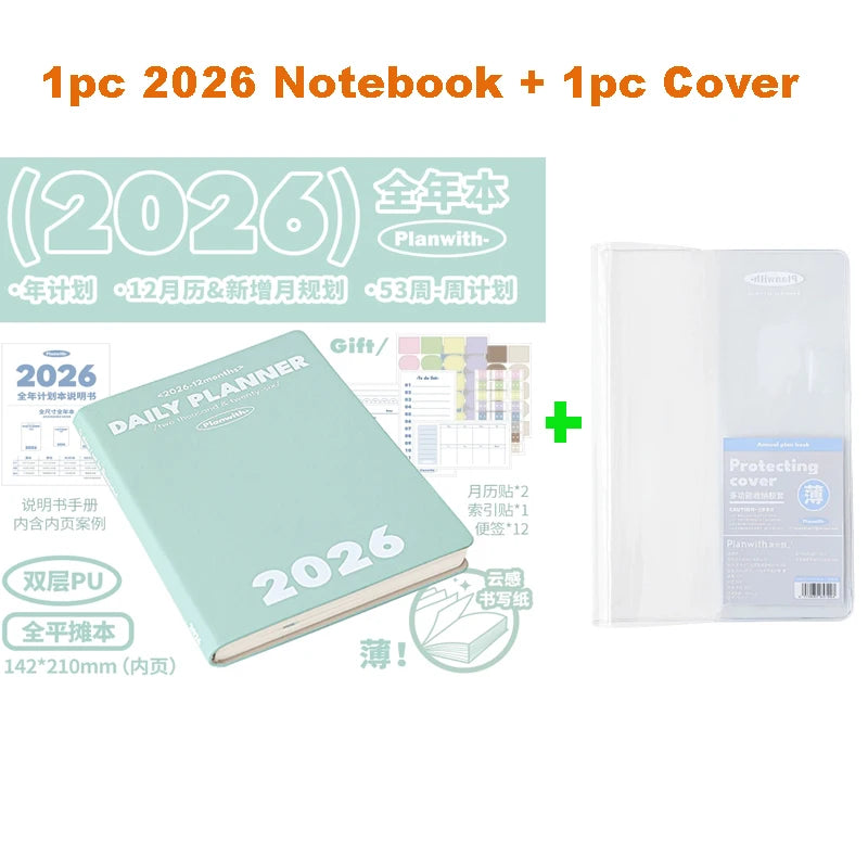 2026 A5 Soft Cover Planner