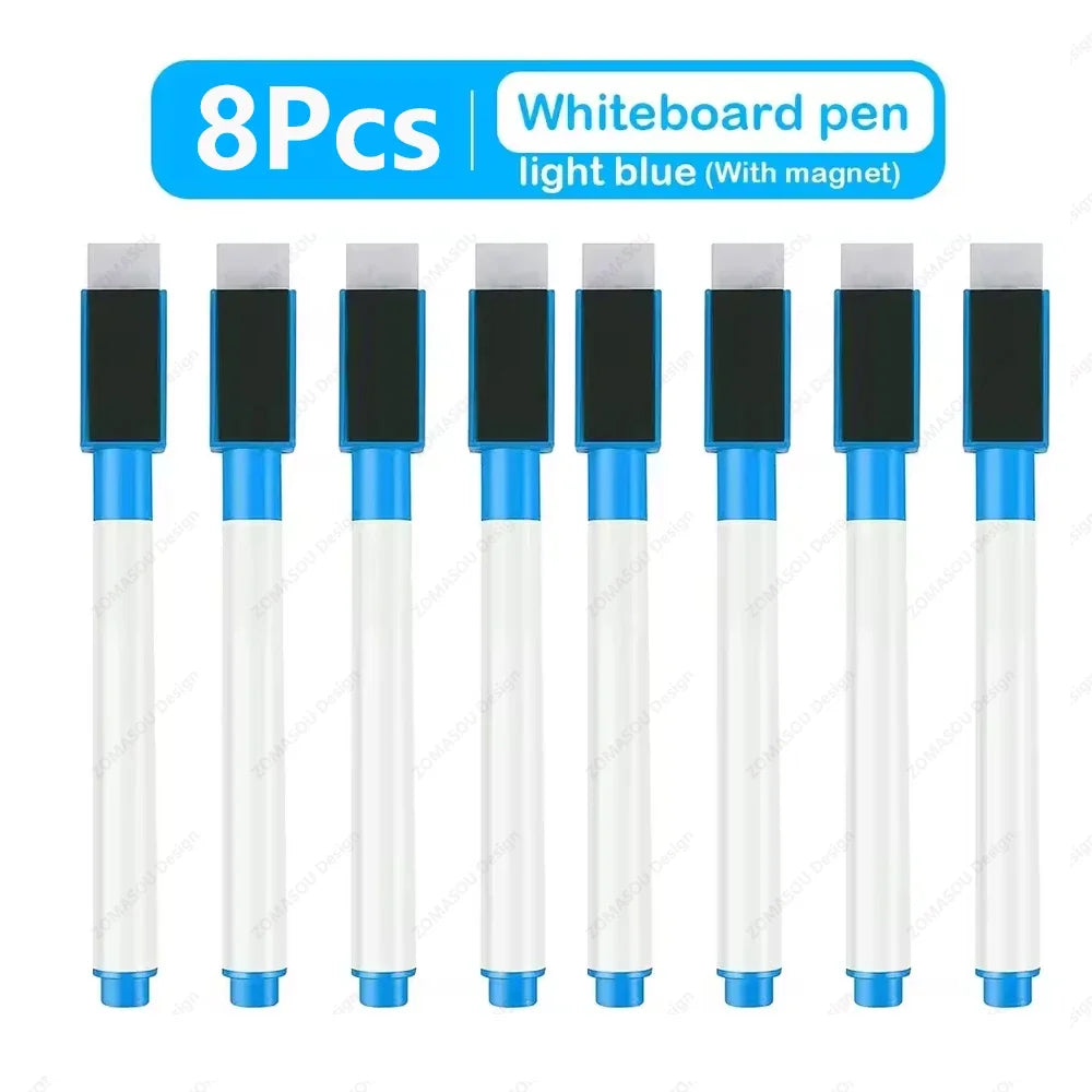 Magnetic Erasable Whiteboard Markers