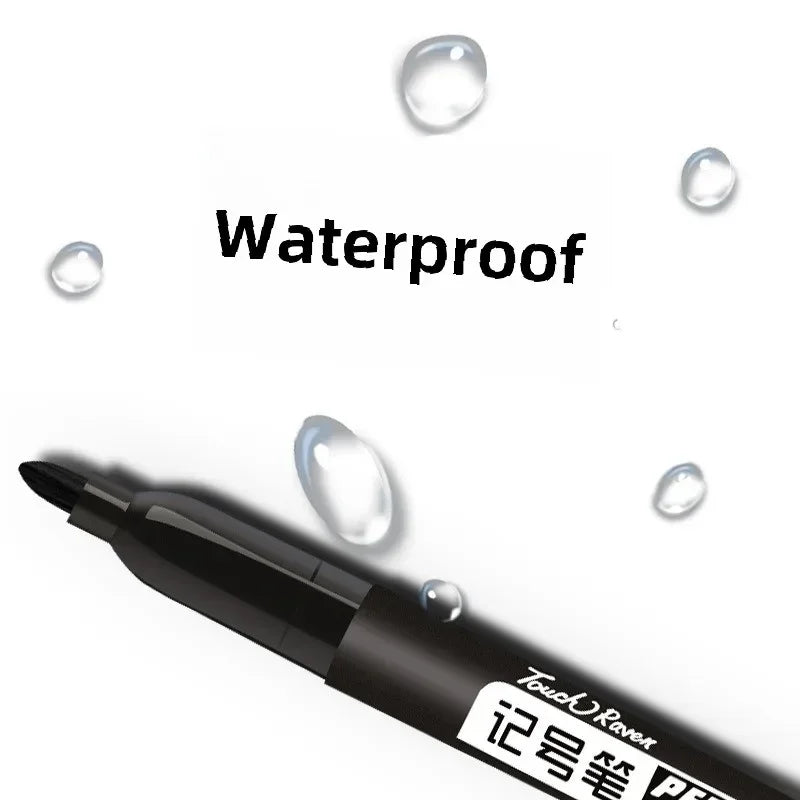 6PCS Permanent Marker Pens