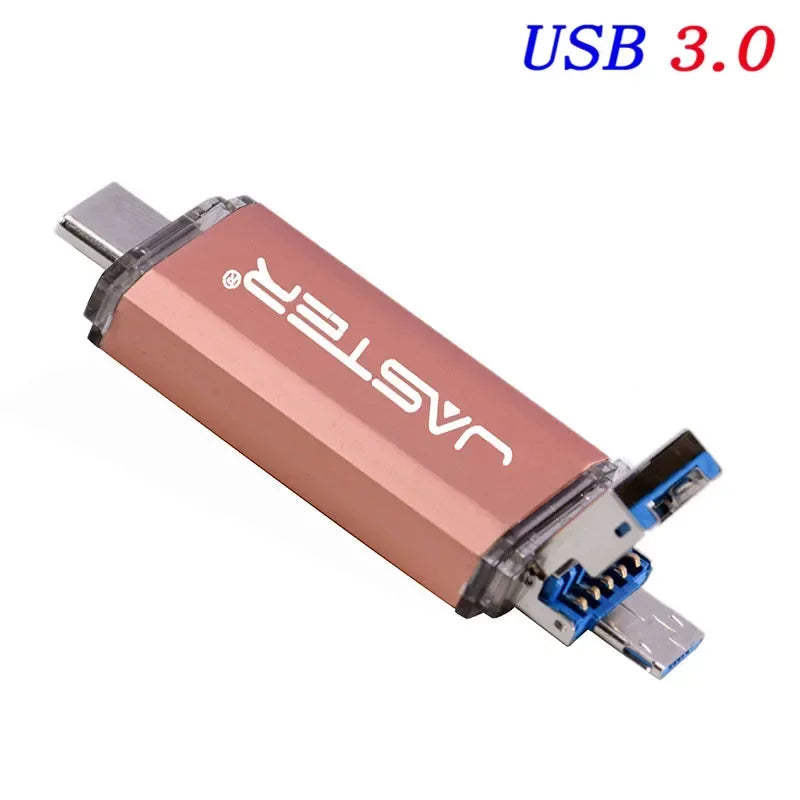 Multifunction OTG USB 3.0 Metal Flash Drive
