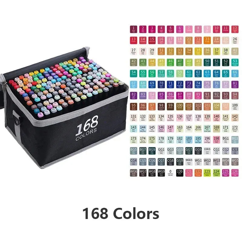 Art Brush Pens Set
