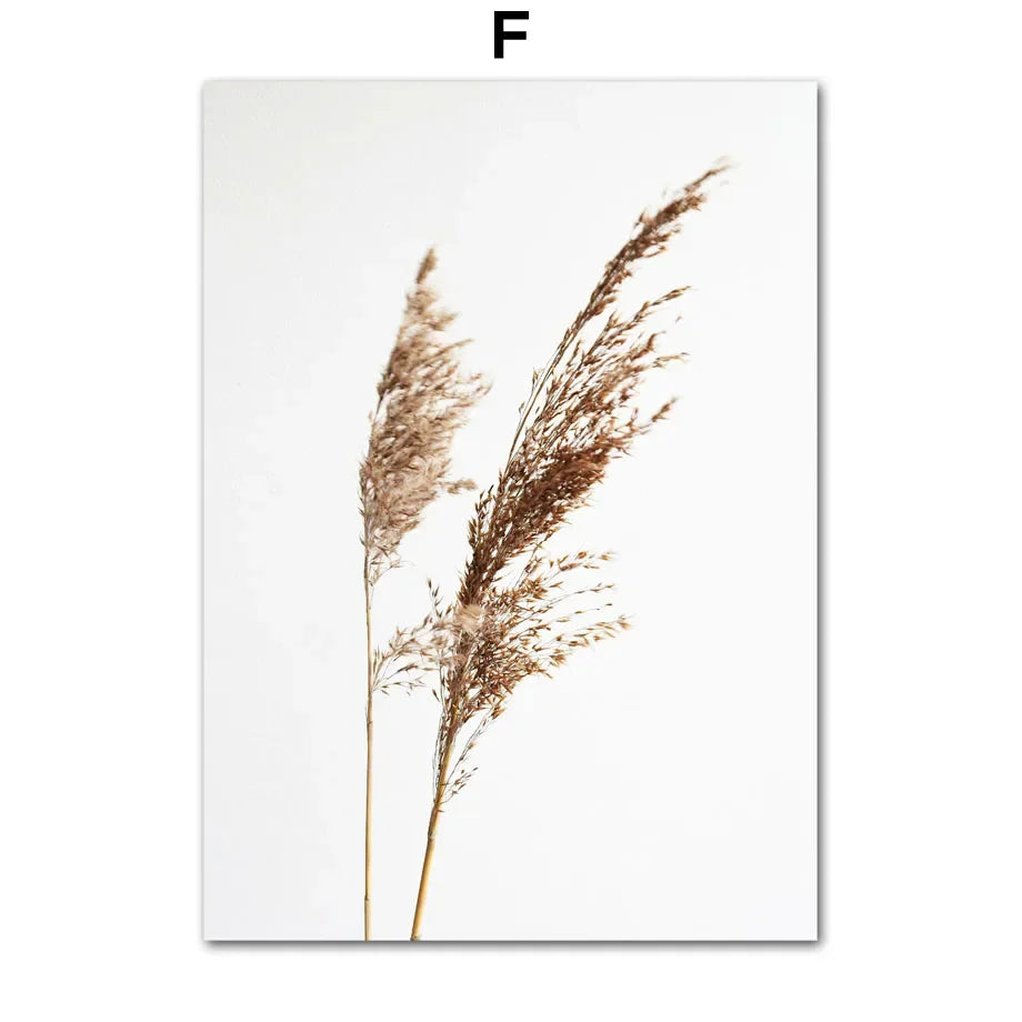 Palm Spear Wall Art Canvas.