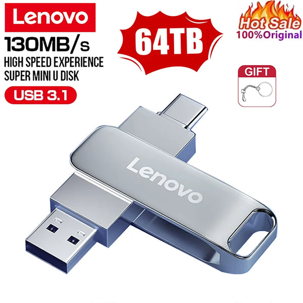 NEW Lenovo USB 3.0 Flash Drive