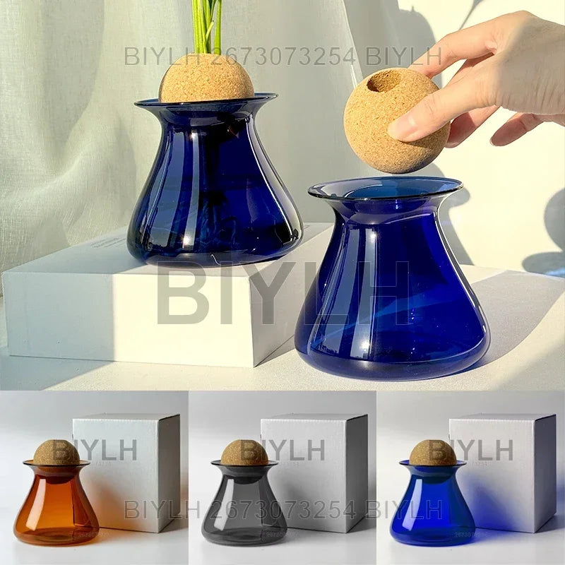 Nordic Glass Vase