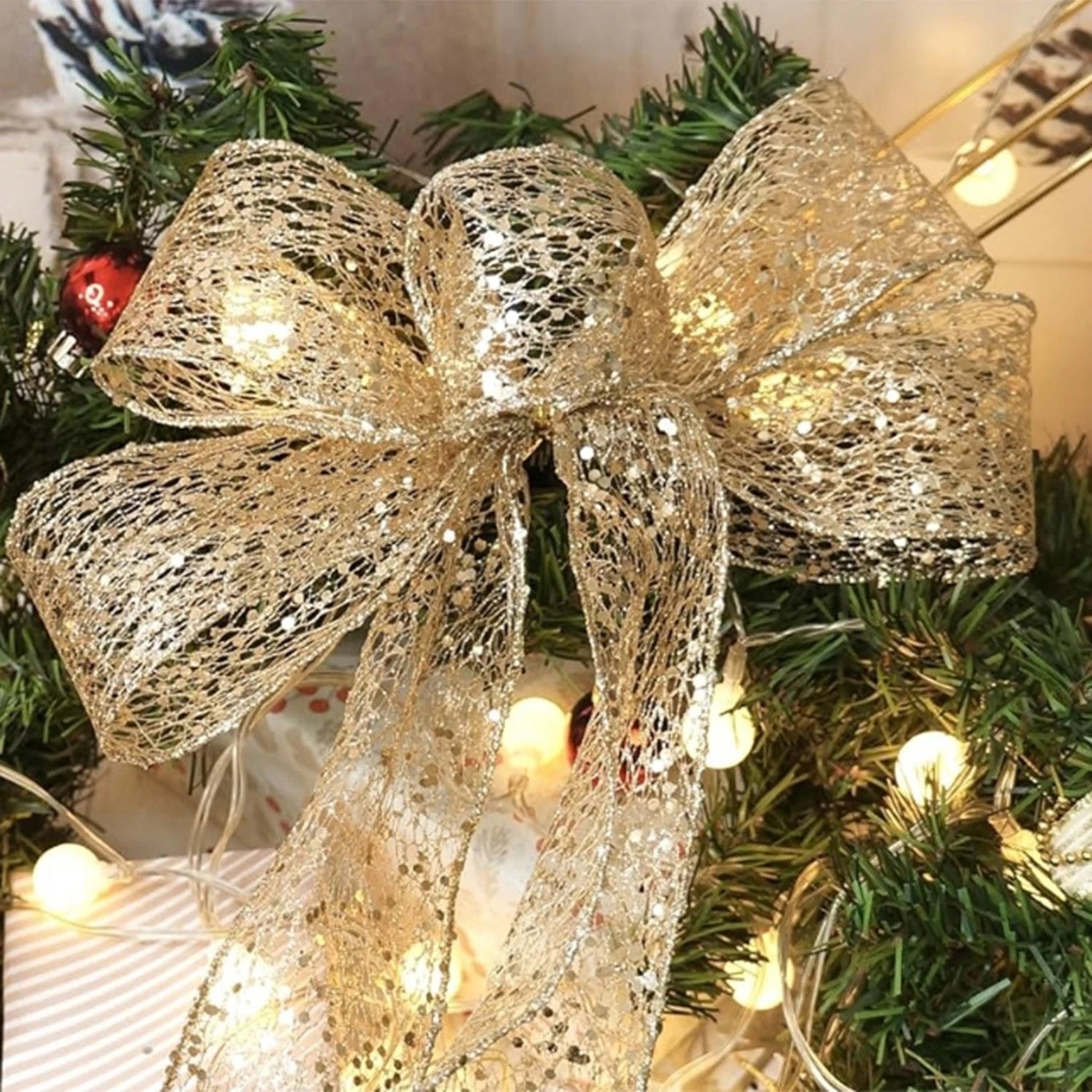 Christmas Bronzing Ribbon