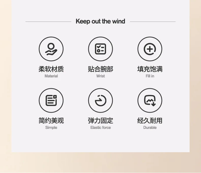 Cute Expression Wrist Rest Mini Pillow