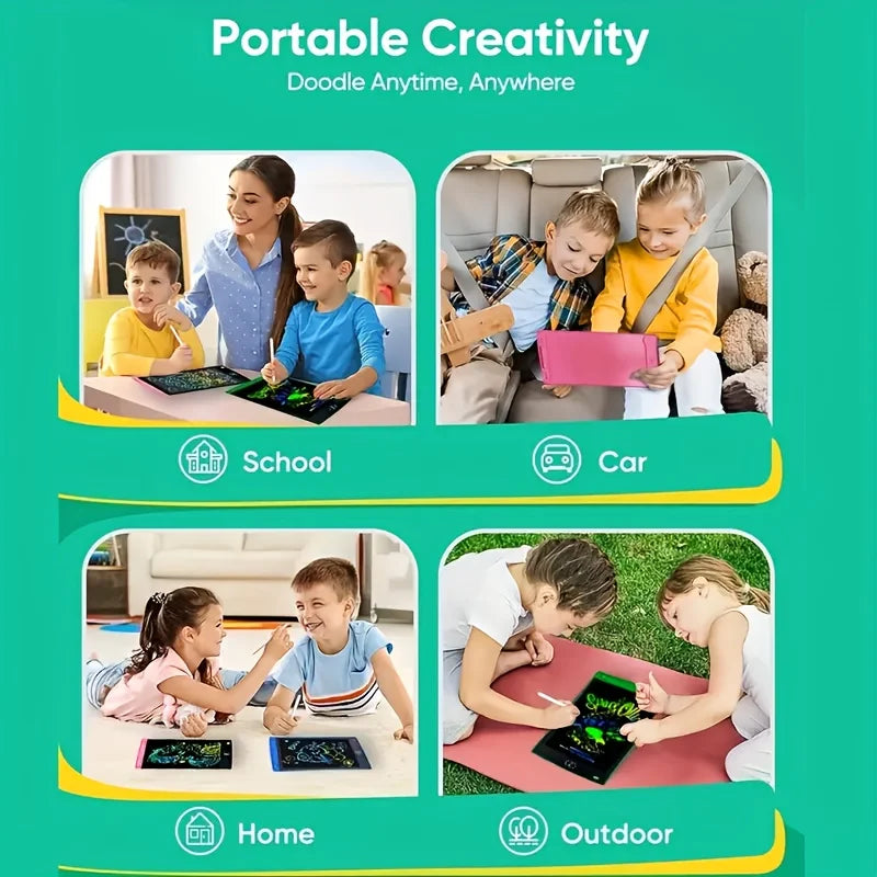 8.5-Inch LCD Writing Tablet Age 3 to 8