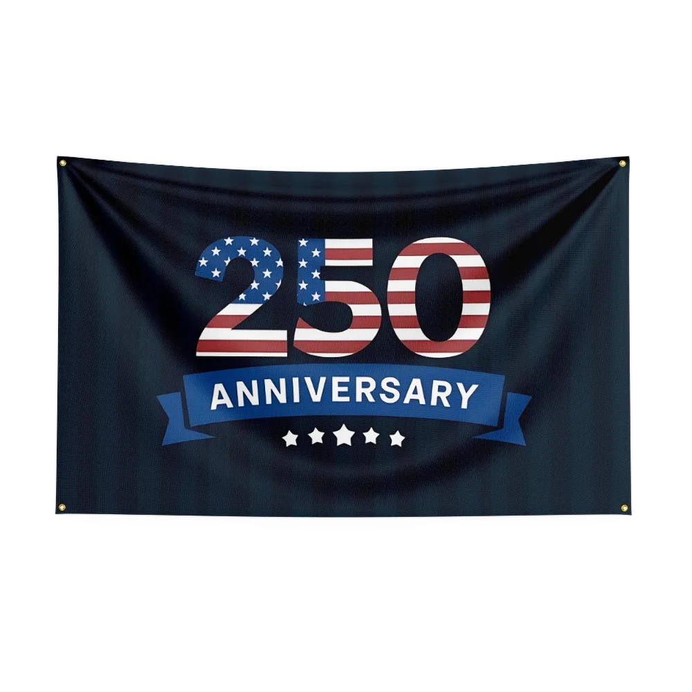 US 250th Anniversary Flag