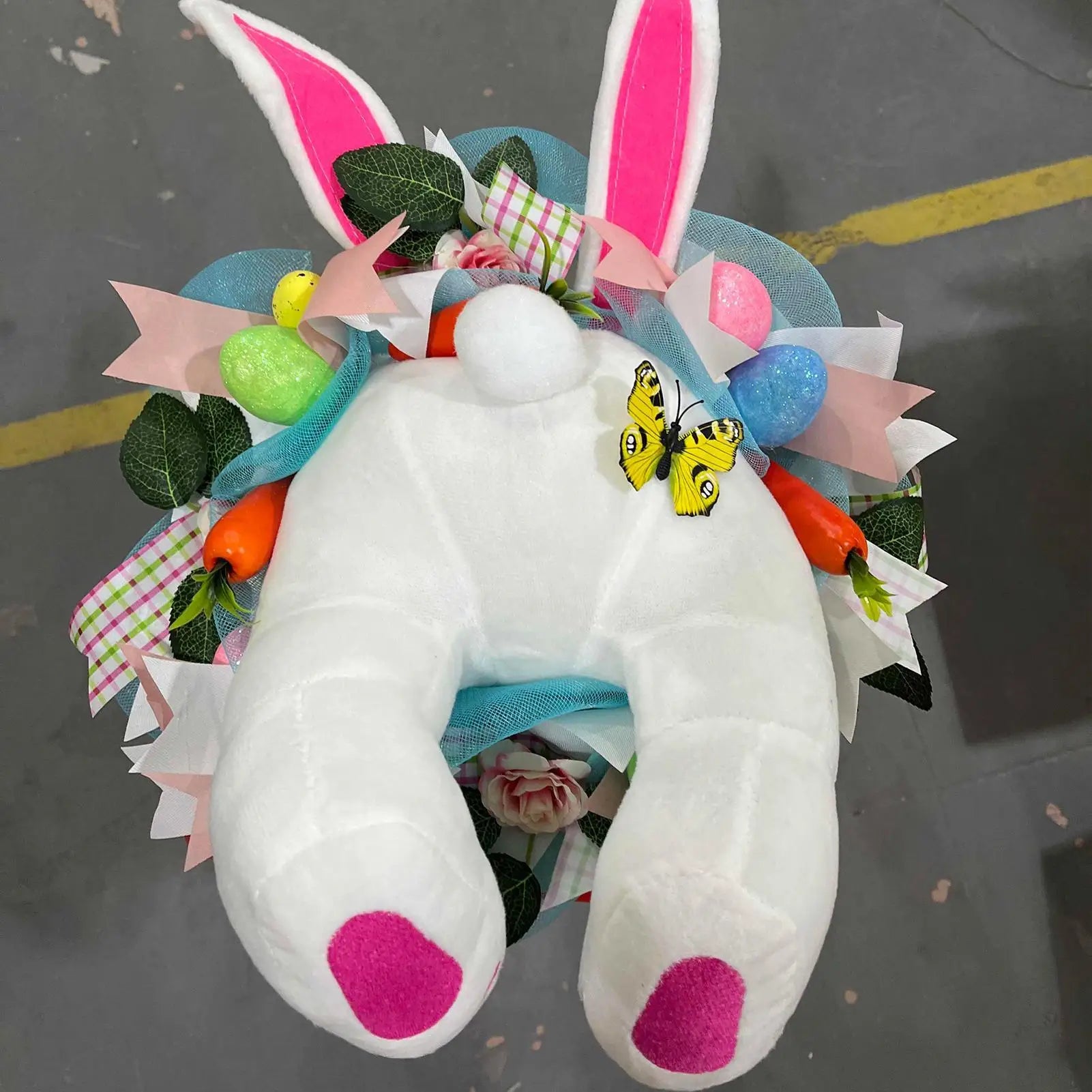 Easter Rabbit Wreath Garland