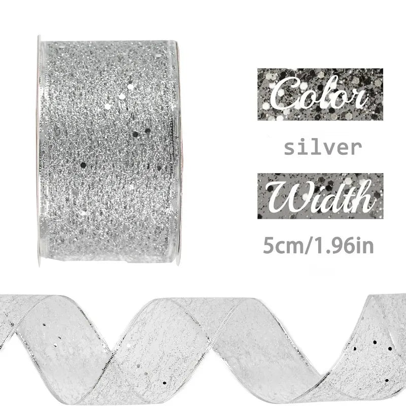 Christmas Bronzing Ribbon