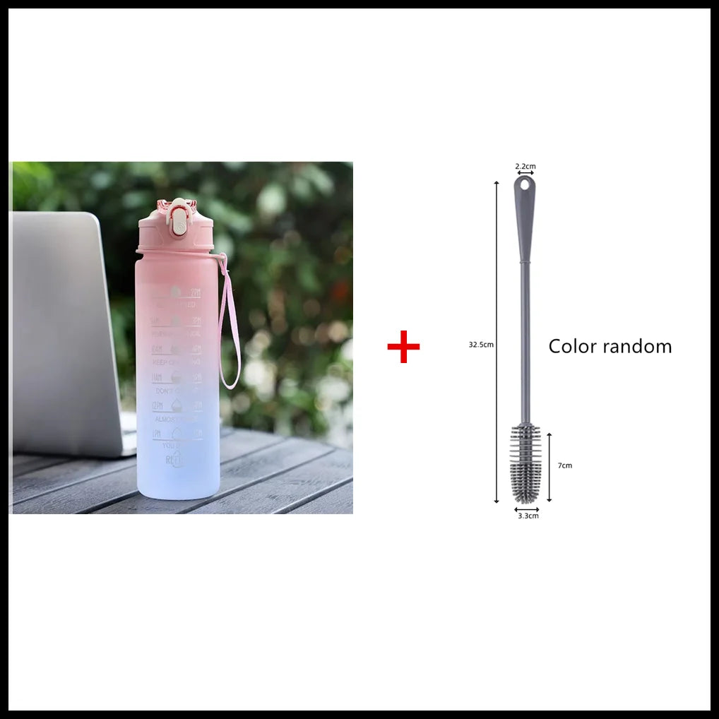 900ML Motivational Bottle