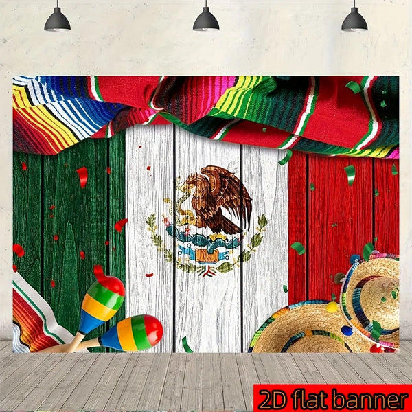 Viva Mexico 2D Banner