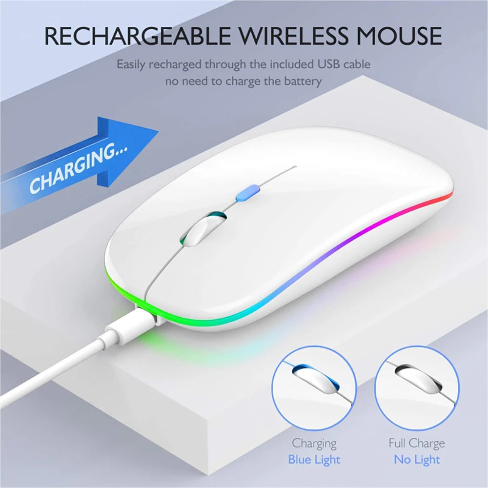 2.4G Bluetooth USB Wireless Mouse