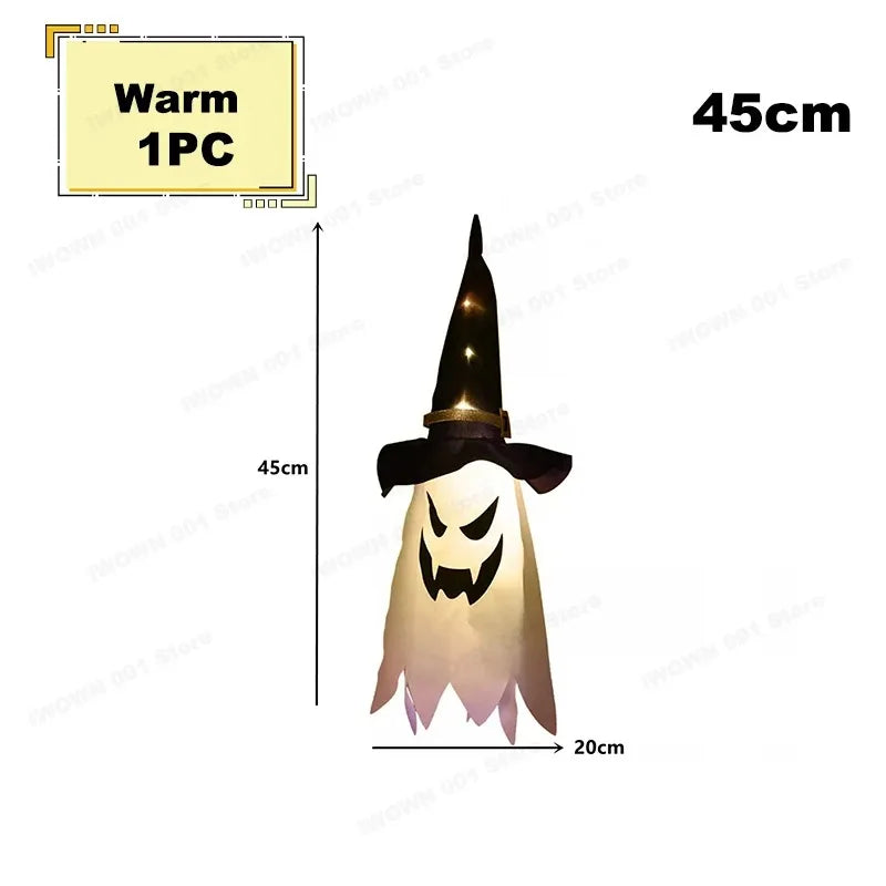LED Flying Witch Hat Lights