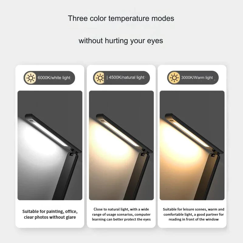 desk lamp: