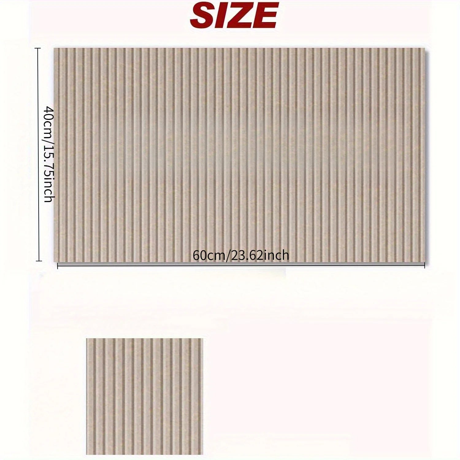 Large Bohemian Felt Wall Tiles