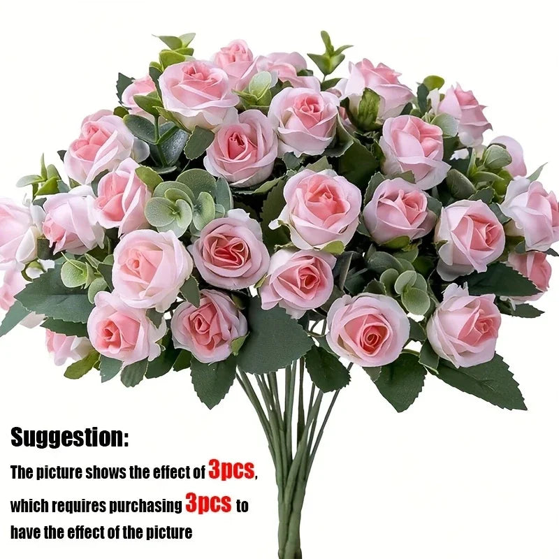 Artificial Silk Rose