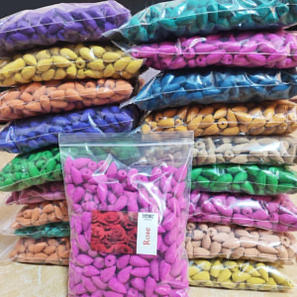 Backflow Incense Cones