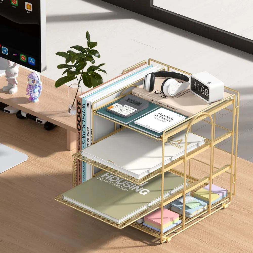 Desk File Organizer & Accessories