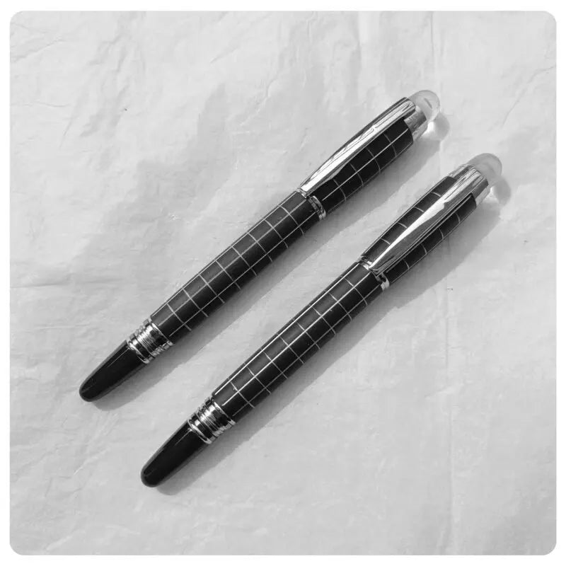 Luxury Black Resin Rollerball Pen