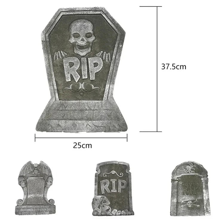 Halloween Foam Tombstone