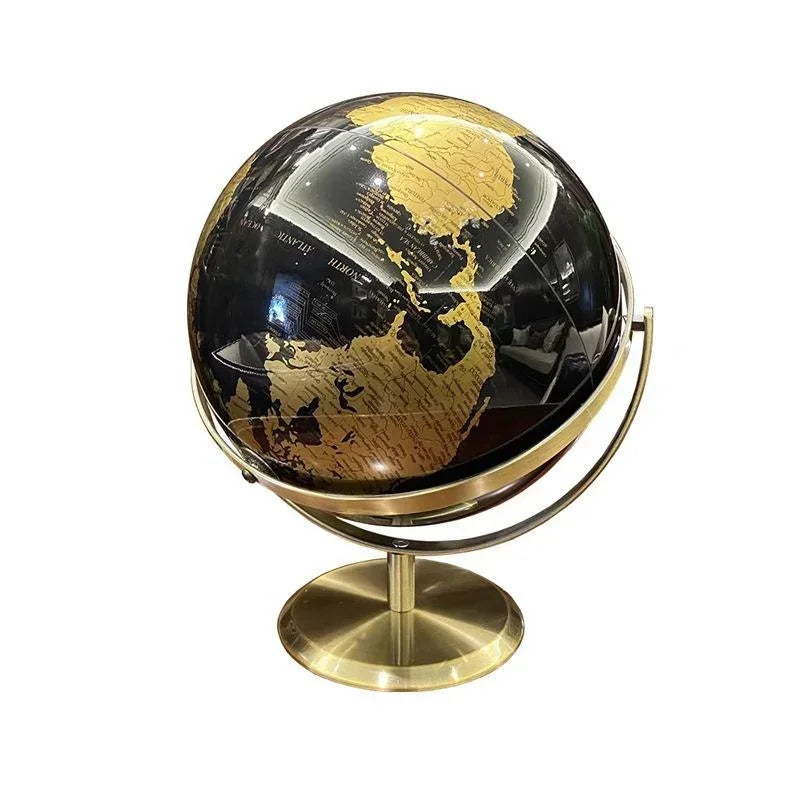 Rotating Globe British Style