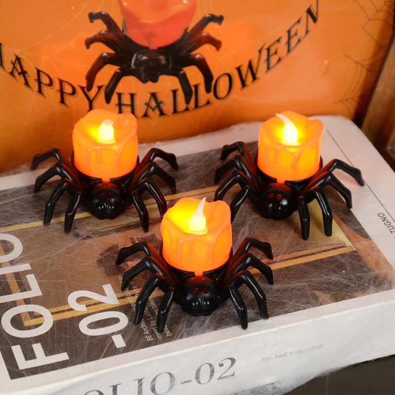 LED Halloween Candle Lights