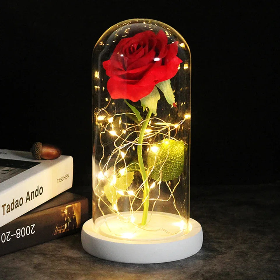 Galaxy Rose Gift