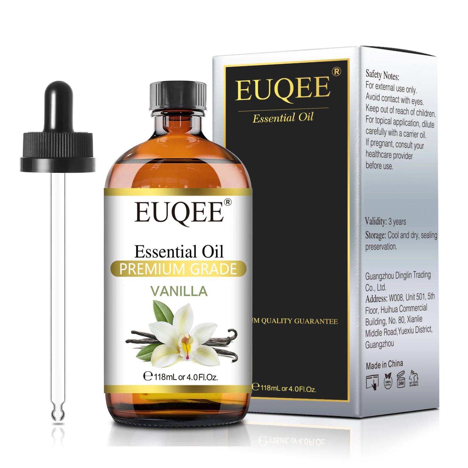EUQEE 118ml Essential Oil