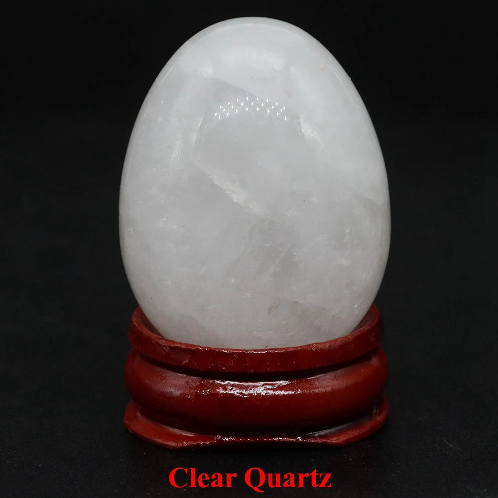 30x40mm Natural Amethyst Quartz Healing Stone