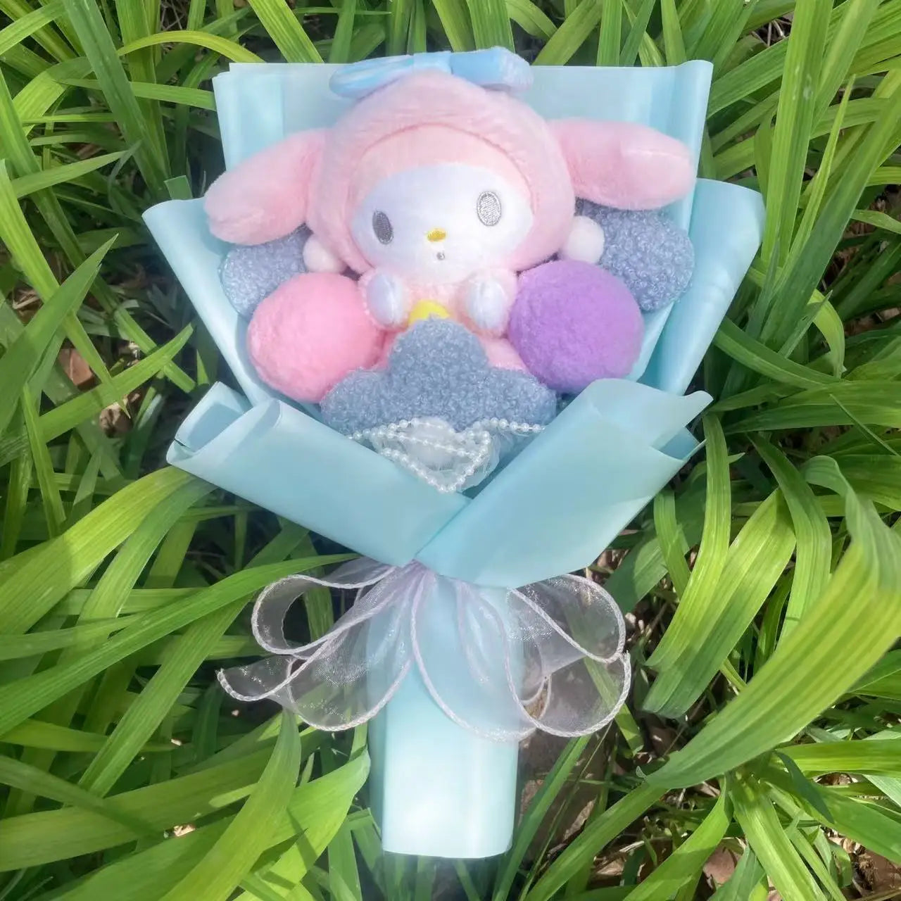 Cartoon Plush Flower Bouquet Gift