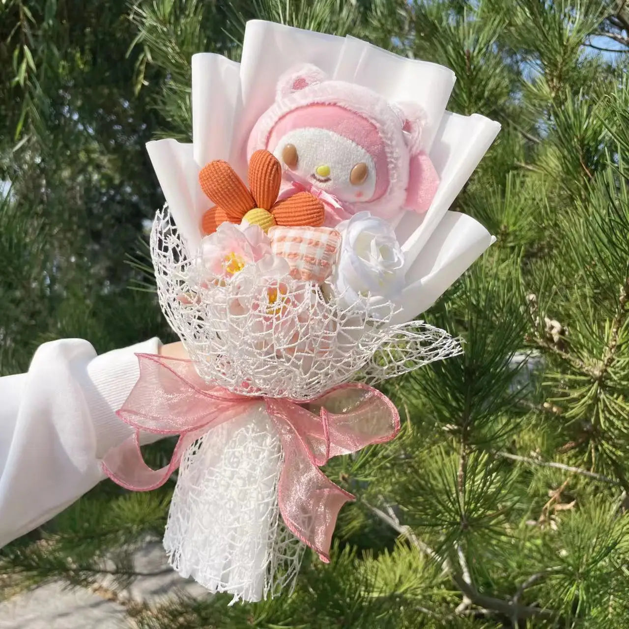 Cartoon Plush Flower Bouquet Gift